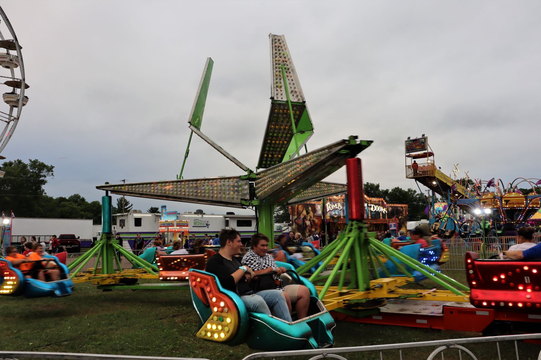Taking a spin at the carnival